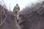 война, фронт, окопы