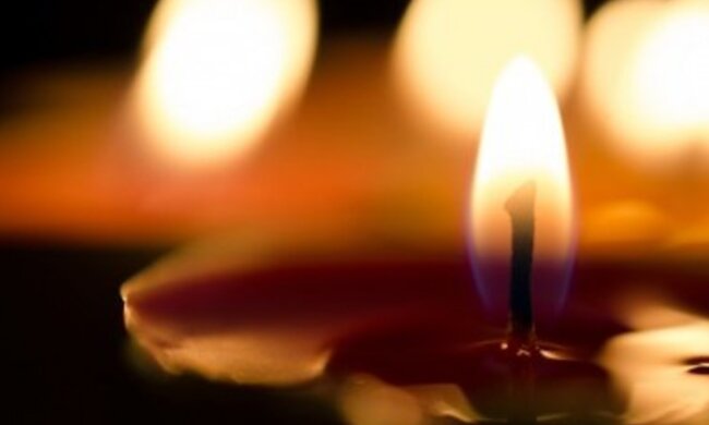 свеча, траур, день памяти