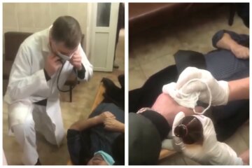 "40 хвилин чекав допомоги": українець пішов з життя в лікарняному коридорі, відео трагедії