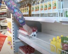 Дефіцит продуктів у Сумській області