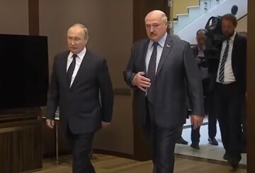 владимир путин и Александр Лукашенко