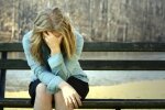 одиночество, грусть, женщина, депрессия