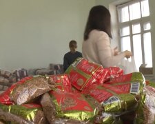 Безкоштовні продукти для пенсіонерів у Київській області
