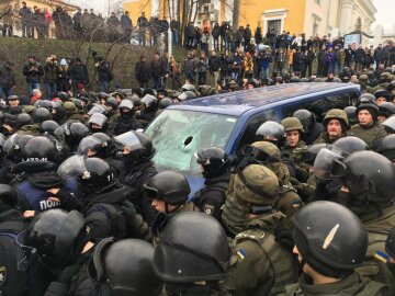 Киев-бойня-задержание Саакашвили