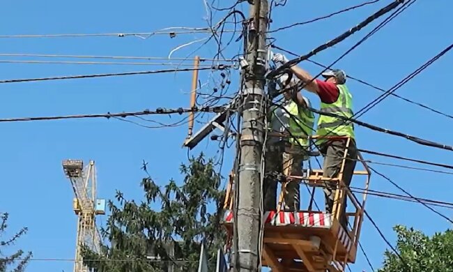 Графіки відключення світла у Запоріжжі на тиждень з 20 по 26 квітня