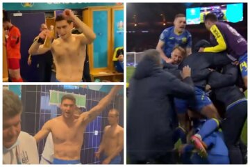Яремчук і Степаненко влаштували шалені танці після перемоги над шведами: відео