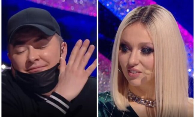 Полякова помогла хмурому Данилко расслабиться прямо на рабочем месте: "Андрюша..."