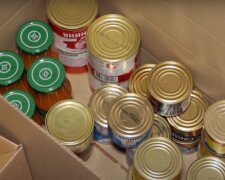 Бесплатные продукты для ВПЛ и пенсионеров в Сумах