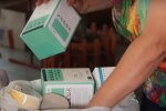 Безкоштовні продукти для ВПО та пенсіонерів у Запоріжжі