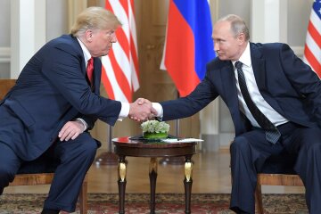 владимир путин и дональд трамп