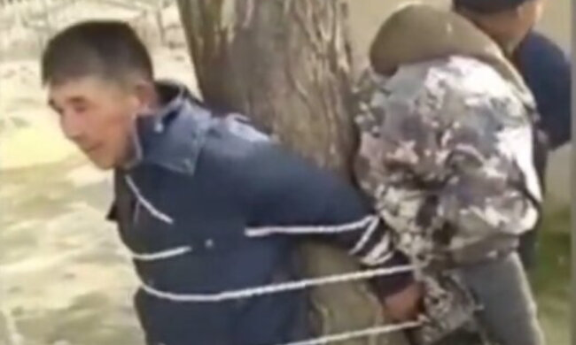 "С ними только так": киргизы показали украинцам пример эффективного наказания чиновников, видео