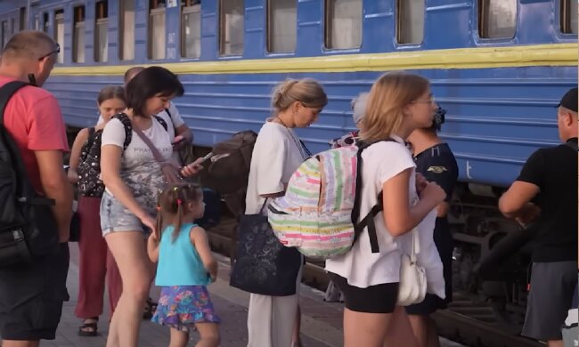 Новый график движения поездов из Львова