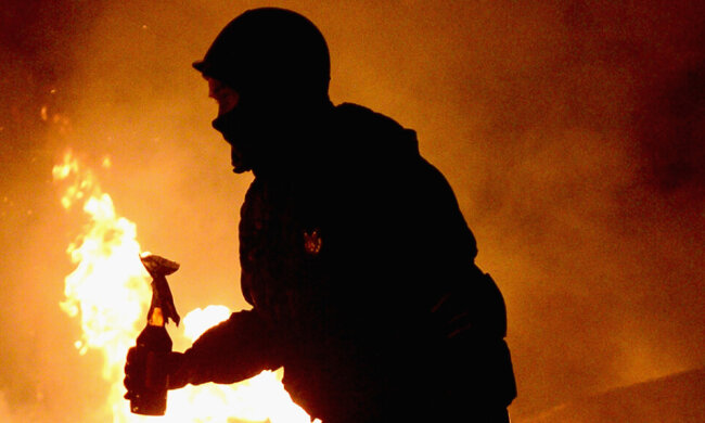 Violence Escalates As Kiev Protests Continue