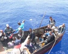 Спасение мигрантов-нелегалов из Кубы