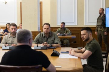 Зеленський, Єрмак