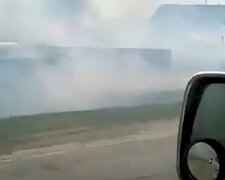 Цілі вулиці вигоріли у російському місті через небувалу пожежу, кадри: "для гасіння не вистачало води"