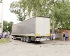 Гуманітарна допомога для пенсіонерів та ВПО в Запоріжжі