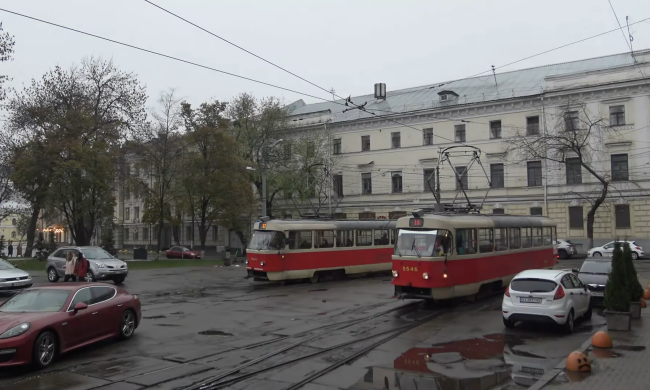 Новый график движения транспорта во Львове.