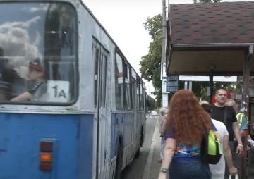 Новый график транспорта в Запорожье