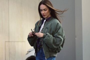 жена телеведущего Владимира Остапчука Кристина Горняк