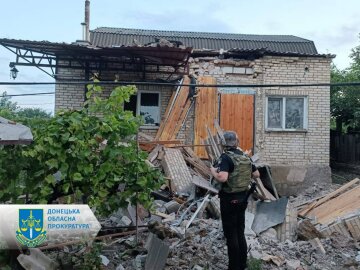 Донецька область, Костянтинівка, обстріл