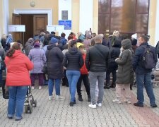 Гуманитарная помощь для пенсионеров в Кривом Роге