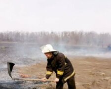 "Вогонь поширюється дуже швидко": на Харківщині через спалювання сухостою горять гектари