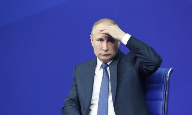 путин в шоке