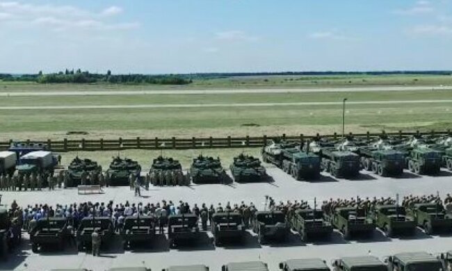 военная техника Украина