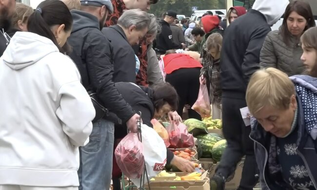 Дефицит фруктов в Винницкой области