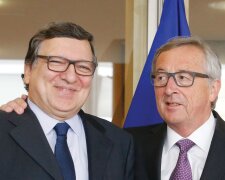 Баррозу и Юнкер