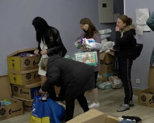 Гуманитарная помощь для ВПЛ и пенсионеров в Киевской области