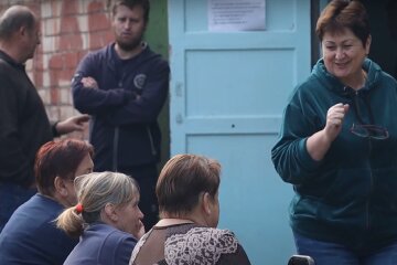 Гуманитарная помощь для пенсионеров в Николаевской области