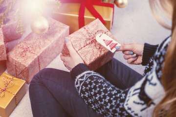 Подарок на Рождество