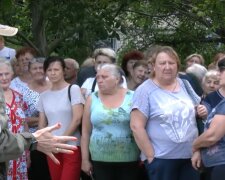 Гуманітарна допомога для пенсіонерів у Дніпропетровській області