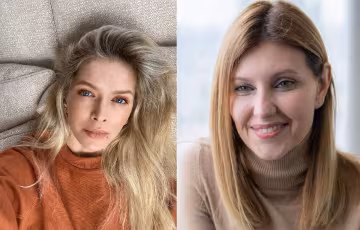 Брежнєва, яку переплутали з Оленою Зеленською, зробила заяву: "Ми хотіли створити..."
