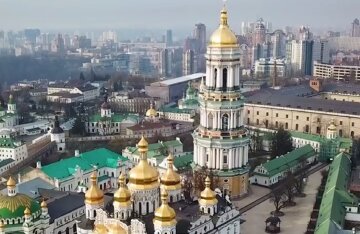 Киев, храм, колокольня