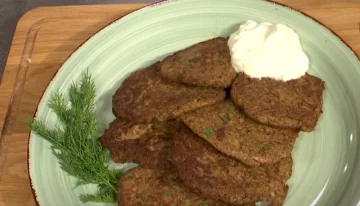 Котлети з курячою печінкою, рецепт