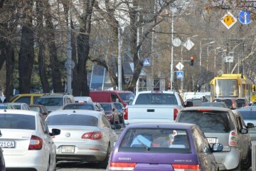 пробки, затор, авто