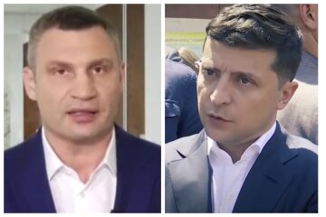 виталий кличко, владимир зеленский