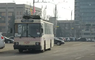 Новий графік транспорту в Запоріжжі