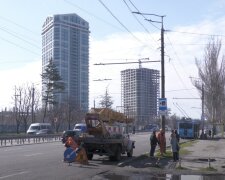 ограничение движения в Днепре