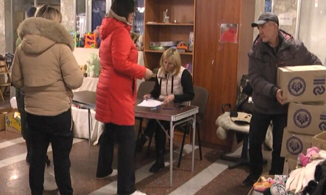 Безкоштовні продукти для пенсіонерів у Харкові