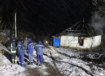 черкасская область пожар погибли дети
