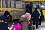 Эвакуация, дети, взрослые