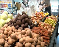 Дефицит продуктов в Харьковской области