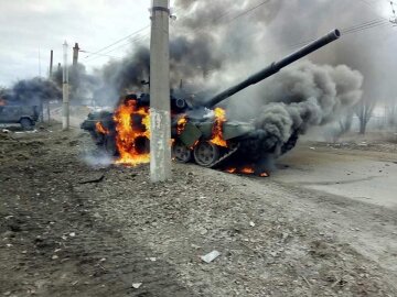 ВСУ отбили семь вражеских атак на двух направлениях: уничтожены танки и артиллерийские системы