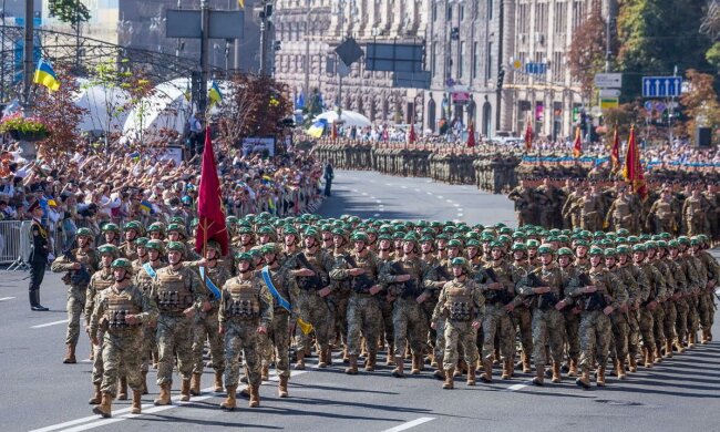 военный парад