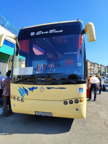 автобус, пассажиры, перевозка пассажиров