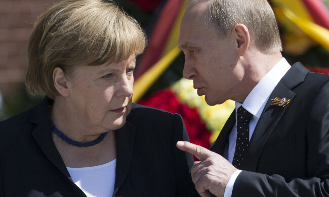 Меркель-путин